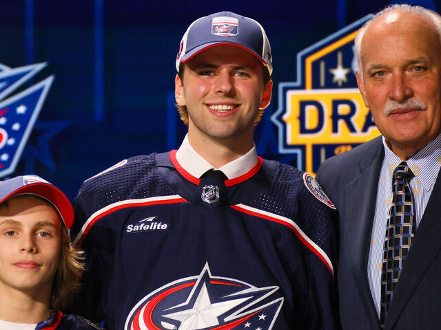 Les fans des Blue Jackets de Columbus désirent qu'Adam Fantilli change la fortune de la franchise
